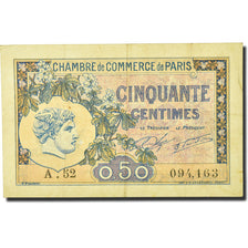 France, 50 Centimes, 1922, 1922-07-01, VF(20-25)