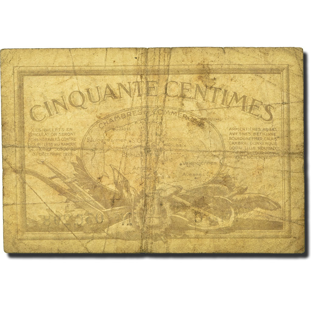 Francia, 50 Centimes, 1925, 1925-12-31, RC