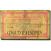 Francja, 50 Centimes, 1920, 1920-01-01, VG(8-10)