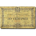 France, 50 Centimes, 1915, 1915-08-11, VG(8-10)