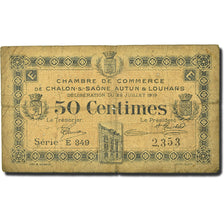 França, 50 Centimes, 1919, 1919-07-22, VG(8-10)