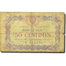 France, 50 Centimes, 1922, 1922-09-01, VG(8-10)