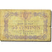 France, 50 Centimes, 1922, 1922-09-01, VG(8-10)