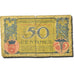 Francja, 50 Centimes, 1917, 1917-11-03, VG(8-10)