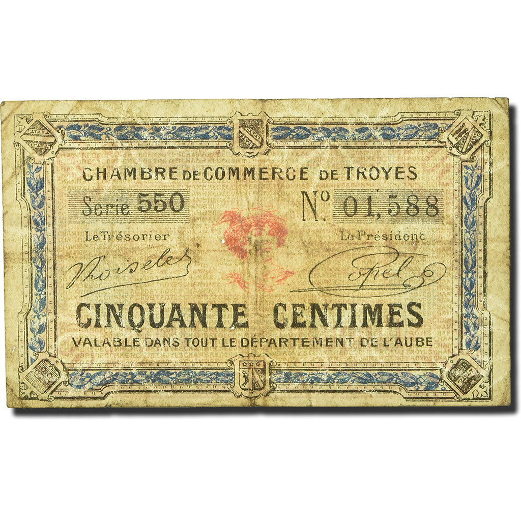 Francia, 50 Centimes, 1926, 1926-01-01, B