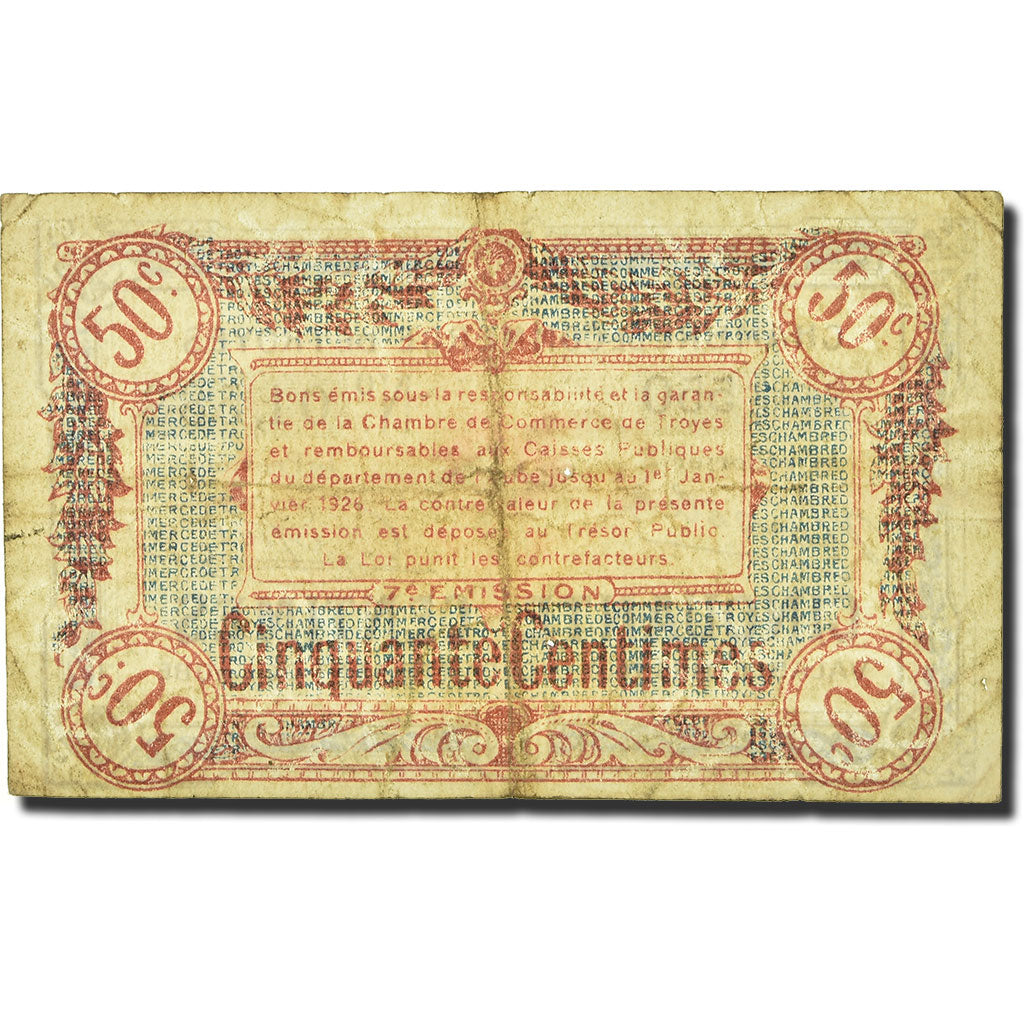 Francia, 50 Centimes, 1926, 1926-01-01, B