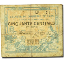Francia, 50 Centimes, 1917, 1917-09-13, B