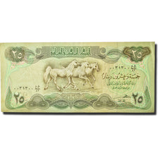Billet, Iraq, 25 Dinars, 1981, KM:72, SPL