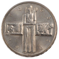 SWITZERLAND, 5 Francs, 1963, Bern, KM #51, MS(60-62), Silver, 31, 15.00