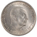 SPAIN, 100 Pesetas, 1966, KM #797, MS(60-62), Silver, 34, 19.00