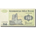 Banknote, Azerbaijan, 250 Manat, 1993, Undated (1993), KM:13a, UNC(65-70)
