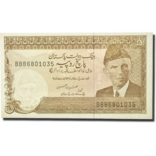 Banknote, Pakistan, 5 Rupees, Undated (1976-84), KM:28, UNC(65-70)