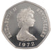 SEYCHELLES, 5 Rupees, 1972, British Royal Mint, KM #19a, MS(65-70), Silver, 30,.