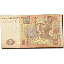Banknote, Ukraine, 2 Hryven, 2005, KM:117a, UNC(65-70)