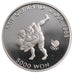 Monnaie, KOREA-SOUTH, 5000 Won, 1988, FDC, Argent, KM:70