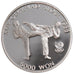 Moneda, COREA DEL SUR, 5000 Won, 1987, FDC, Plata, KM:66