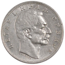 Coin, Serbia, Peter I, Dinar, 1912, MS(60-62), Silver, KM:25.1