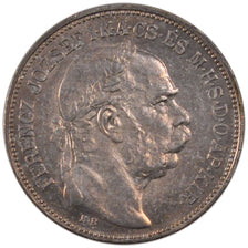 HUNGARY, 2 Korona, 1913, Kormoczbanya, KM #493, MS(60-62), Silver, 10.00
