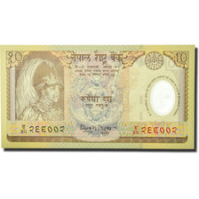 Billet, Népal, 10 Rupees, NEUF