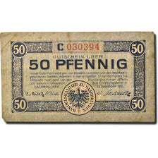 Banknote, Germany, 50 Pfennig, 1916, 1916-12-13, VF(20-25)