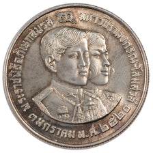 THAILAND, 150 Baht, 1977, KM #118, MS(60-62), Silver, 35, 22.00