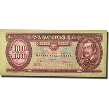 Banknote, Hungary, 100 Forint, 1957, 1957-05-23, KM:171a, UNC(64)