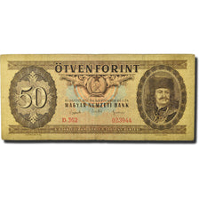 Banknote, Hungary, 100 Forint, 1951, 1951-09-01, KM:166s, VF(20-25)