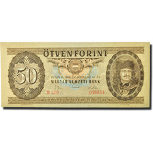 Banknote, Hungary, 50 Forint, 1969, 1969-06-30, KM:170b, UNC(65-70)