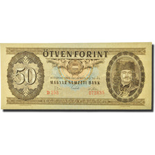 Banknote, Hungary, 50 Forint, 1969, 1969-06-30, KM:170b, UNC(65-70)
