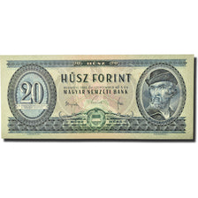 Banknote, Hungary, 20 Forint, 1969, 1969-06-30, KM:169e, UNC(65-70)