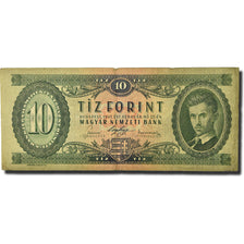 Banknote, Hungary, 10 Forint, 1947, 1947-02-27, KM:161a, VF(20-25)