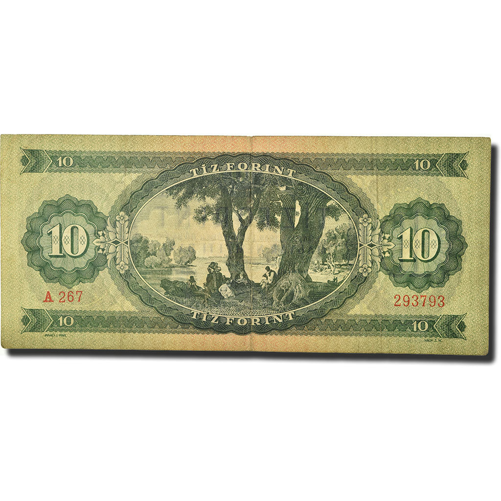 Banknote, Hungary, 10 Forint, 1949, 1949-10-24, KM:164A, VF(20-25)