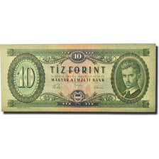 Banconote, Ungheria, 10 Forint, 1960, 1960-09-24, KM:168b, SPL