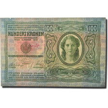 Banknote, Austria, 100 Kronen, 1919, 1912-01-02, KM:55a, AU(55-58)