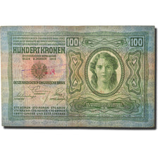 Banknote, Austria, 100 Kronen, 1919, 1912-01-02, KM:55a, AU(55-58)