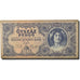 Banknot, Węgry, 500 Pengö, 1945, 1945-05-15, KM:117a, UNC(63)