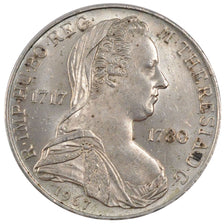 AUSTRIA, 25 Schilling, 1967, KM #2901, MS(60-62), Silver, 30, 13.00