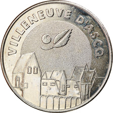 France, Token, 1 Euro de Villeneuve d'Ascq, 1998, AU(50-53), Copper-nickel
