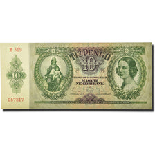 Banknote, Hungary, 10 Pengö, 1936, 1936-12-22, KM:113, UNC(63)