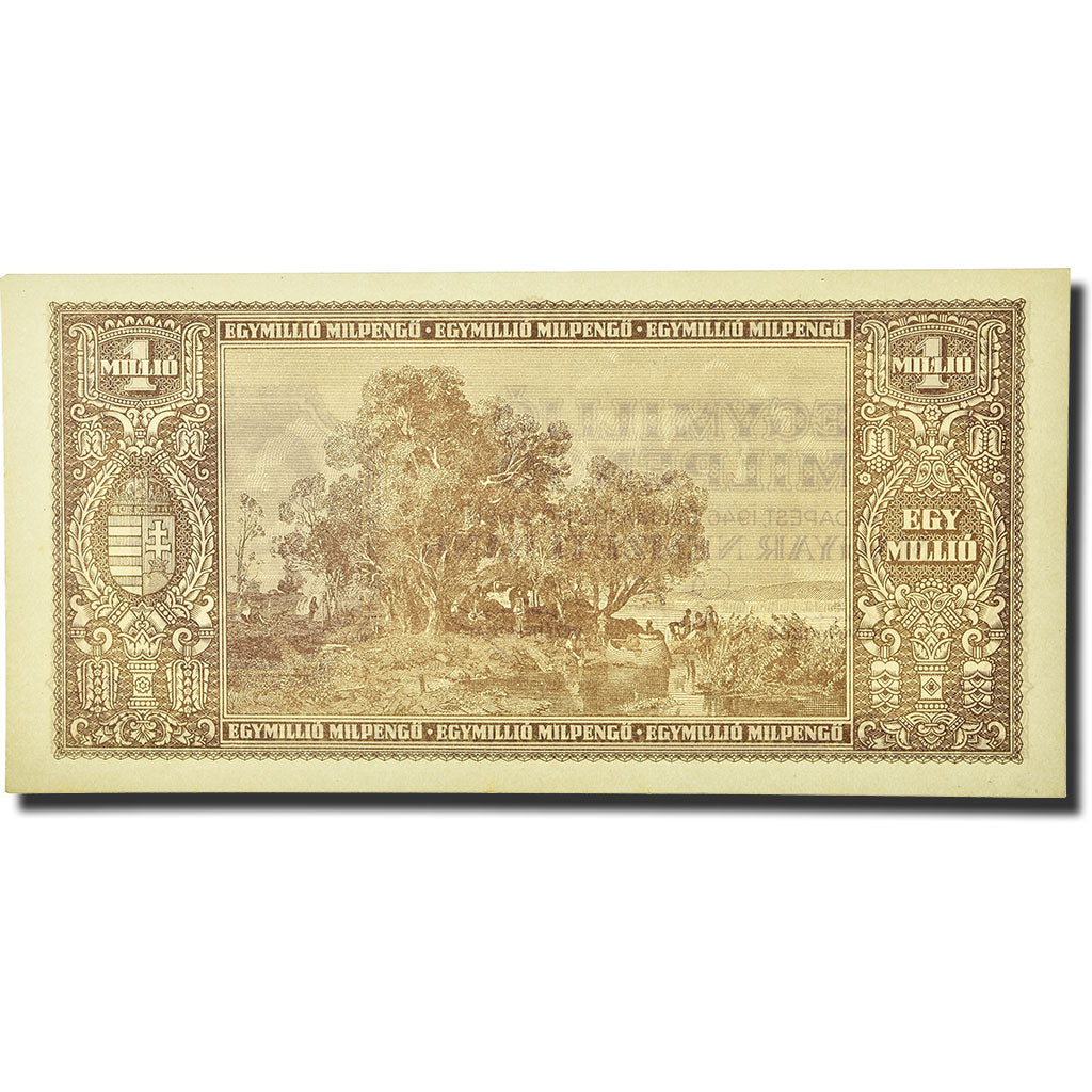 Banknote, Hungary, 1,000,000 Pengö, 1946, 1946-05-24, KM:122, UNC(63)