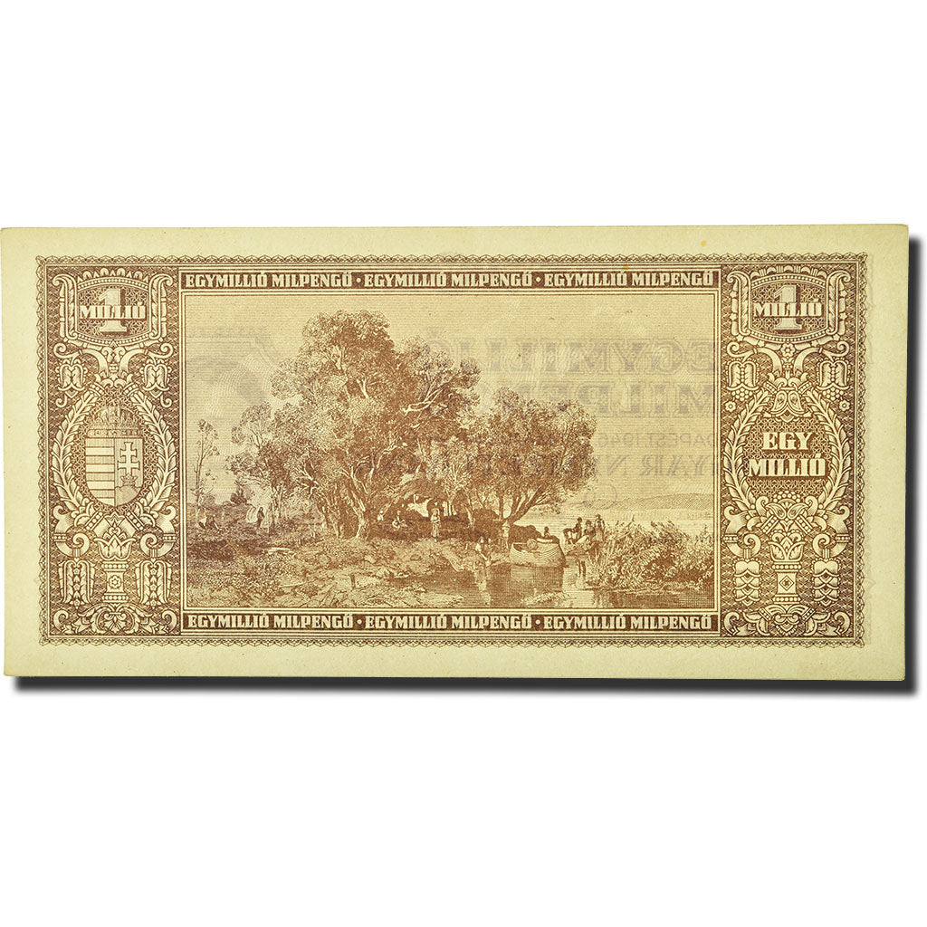 Banknote, Hungary, 1,000,000 Pengö, 1946, 1946-05-24, KM:122, UNC(63)