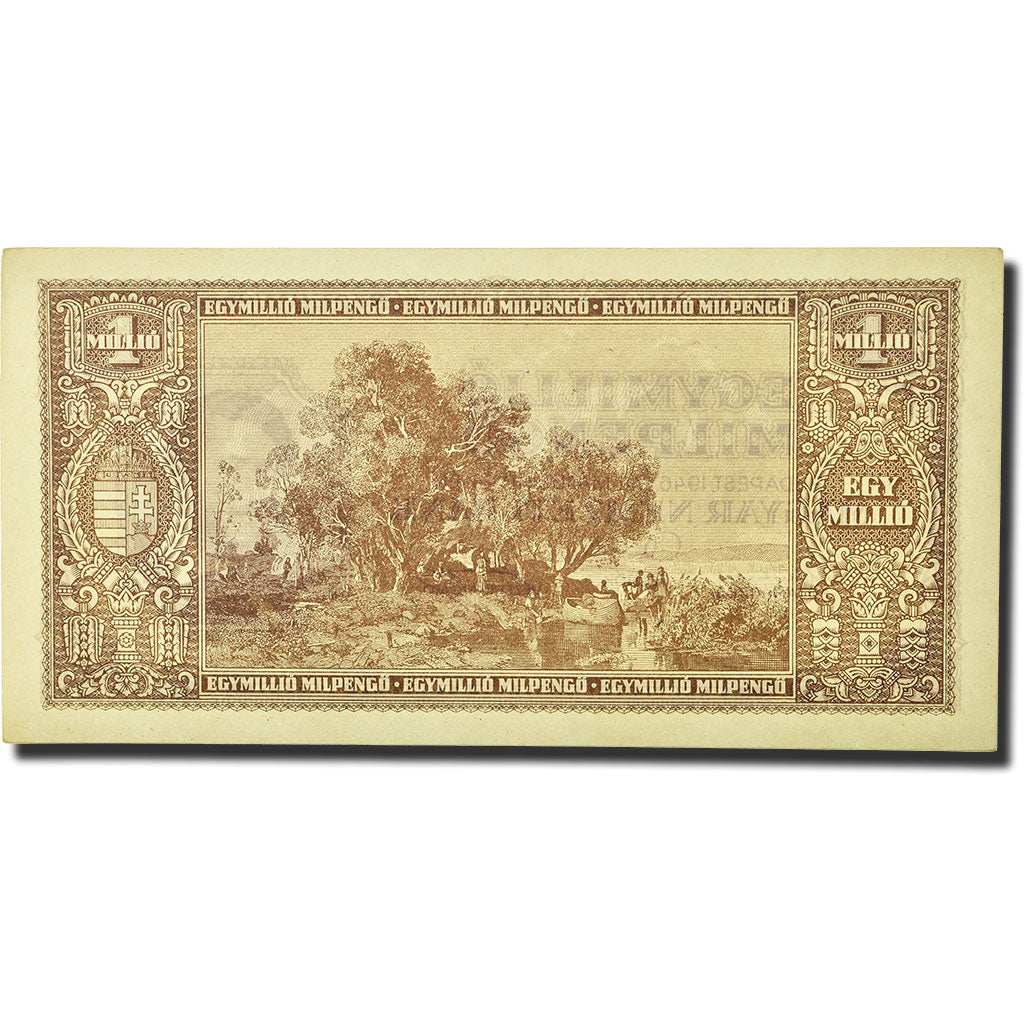 Banknote, Hungary, 1,000,000 Pengö, 1946, 1946-05-24, KM:122, UNC(63)