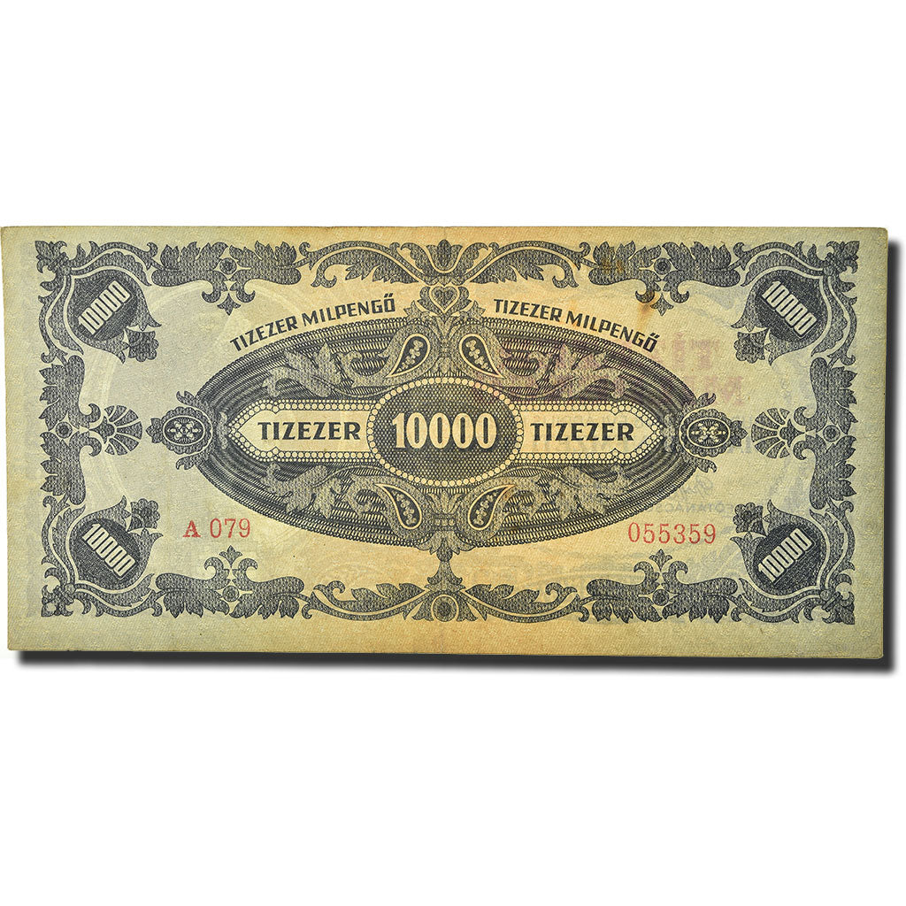 Banknote, Hungary, 10,000 Pengö, 1946, 1946-04-29, KM:119a, UNC(63)