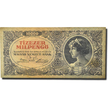 Banknote, Hungary, 10,000 Pengö, 1946, 1946-04-29, KM:119a, UNC(63)