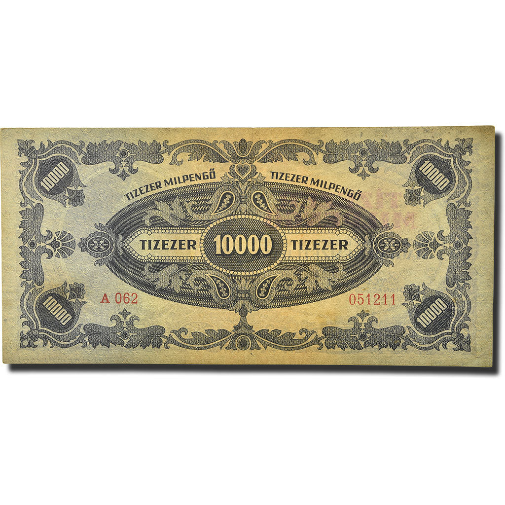 Banknote, Hungary, 10,000 Pengö, 1946, 1946-04-29, KM:119a, UNC(63)