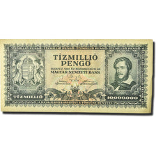 Nota, Hungria, 10,000,000 Pengö, 1945, 1945-11-16, KM:123, EF(40-45)