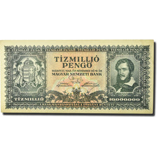 Banknote, Hungary, 10,000,000 Pengö, 1945, 1945-11-16, KM:123, EF(40-45)