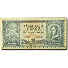Banconote, Ungheria, 10,000,000 Pengö, 1945, 1945-11-16, KM:123, BB