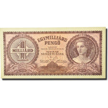 Banknote, Hungary, 1 Milliard Pengö, 1946, 1946-03-18, KM:125, UNC(63)