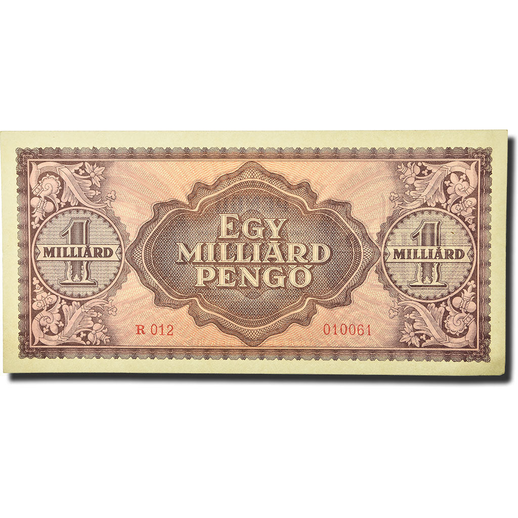 Banknote, Hungary, 1 Milliard Pengö, 1946, 1946-03-18, KM:125, UNC(63)